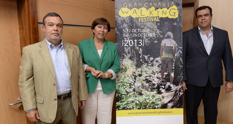 Gran Canaria celebra el II Walking Festival 