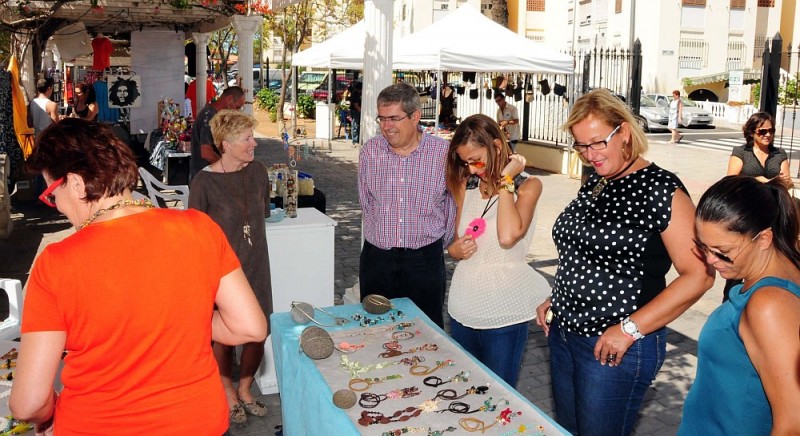 �Maspalomas Art 2013� una oferta de artesan�a, arte