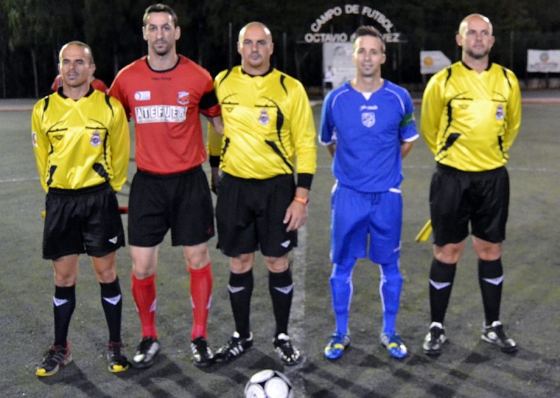 La U.D. Gu�a se impone 3-2 al San Fernando en un querer y no poder de los sure�os