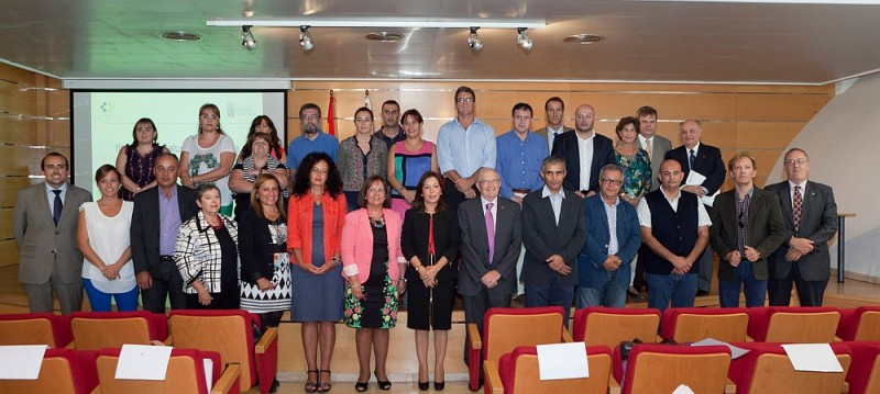 Br�gida Mendoza presenta el borrador del tercer Plan de Salud de Canarias 2014-2017