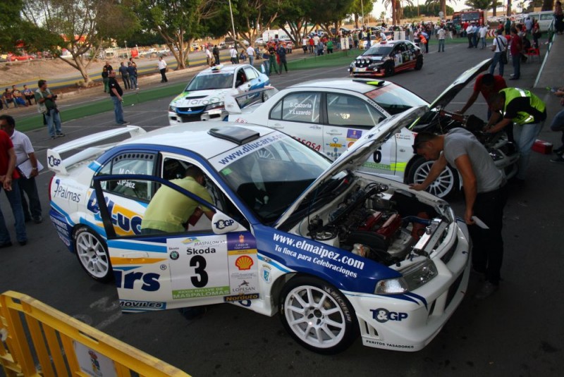 En Rally de Maspalomas cumple su 40� edici�n
