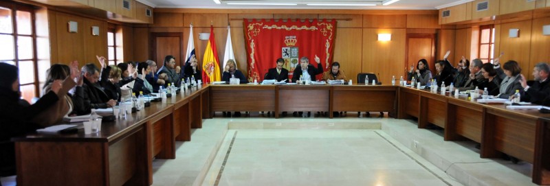 El Pleno de San Bartolom� llevar� la aprobaci�n del Marco Presupuestario de 2014 a 2016