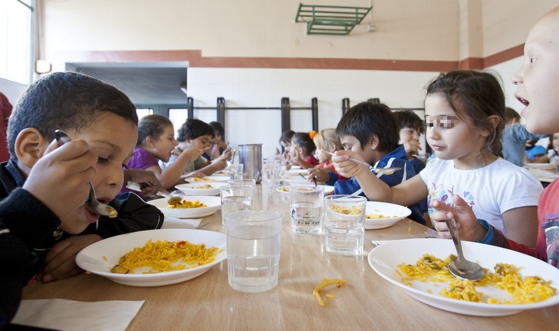 La pobreza infantil alcanza en Espa�a al 26,7% de los menores de 16 a�os