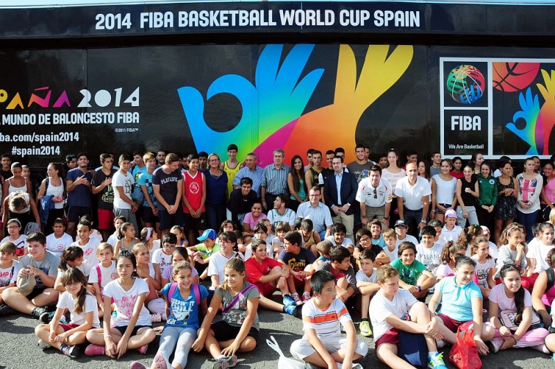 El Road Show de la Copa del Mundo 2014 llega a San Bartolom�