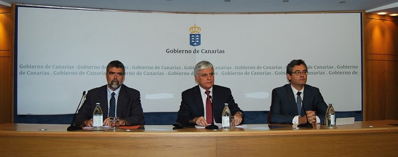 El Gobierno canario presenta sus alegaciones a las prospecciones