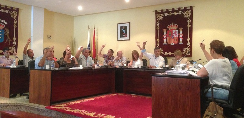 Mog�n da su conformidad en pleno a la financiaci�n del Plan de Modernizaci�n 