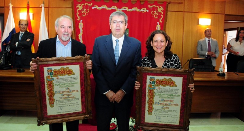 Los 200 a�os de Tirajana, pone en valor la obra de sus Hijos Predilectos 