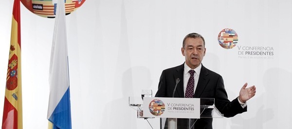 Rivero pide una cumbre de presidentes para cambiar el sistema de financiaci�n