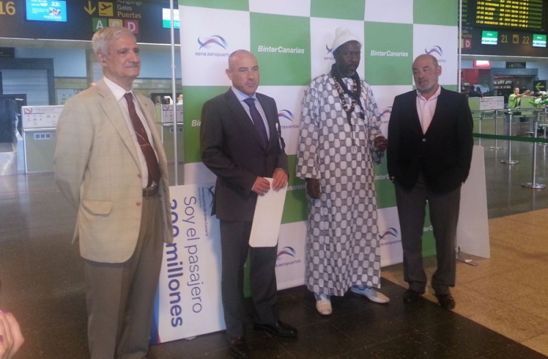 El Aeropuerto de Gran Canaria recibe al pasajero 300 millones