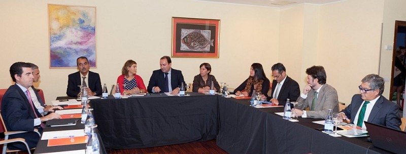 El Viceconsejero de Turismo se re�ne con los Cabildos para afianzar la promoci�n de las Islas
