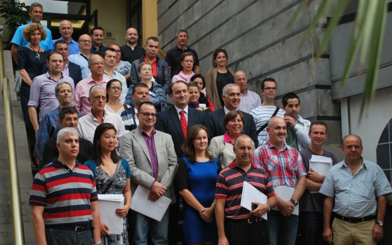 El Plan de Mejora Gastronom�a de Canarias entrega las placas de oro y plata a 38 establecimientos de Gran Canaria