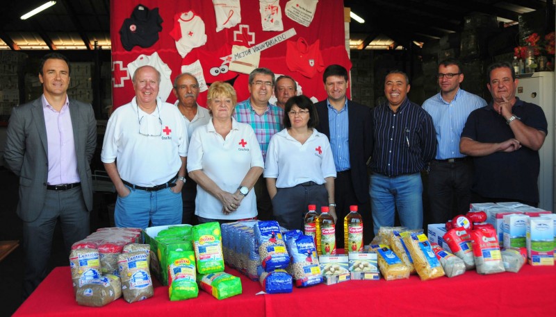 D�a Mundial de la alimentaci�n solidaria en Cruz Roja