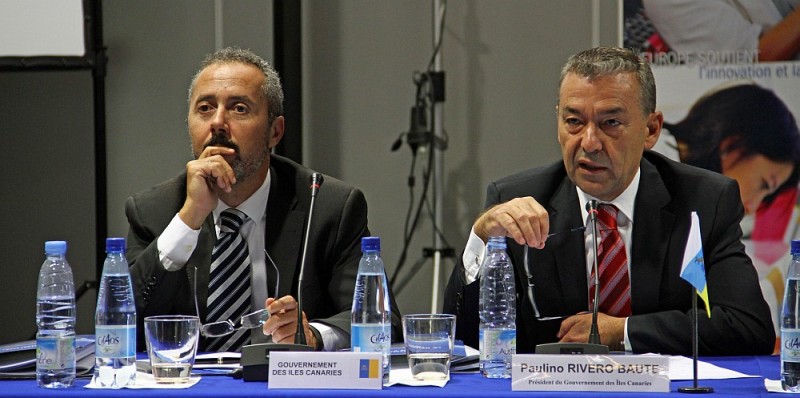 Rivero reclama a la UE un mayor compromiso con Canarias para acelerar la salida de la crisis