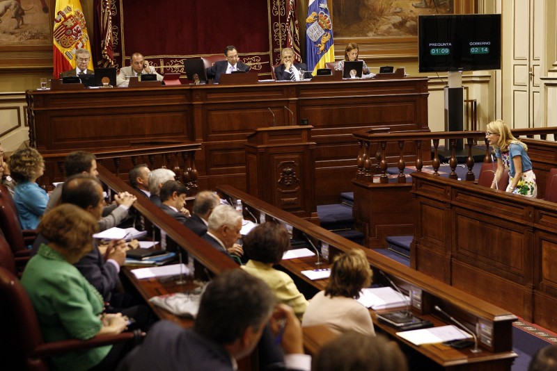 El Parlamento aprueba una iniciativa para paralizar las prospecciones petrol�feras en Canarias