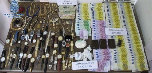 Detenidas cinco personas por robo con violencia en Maspalomas