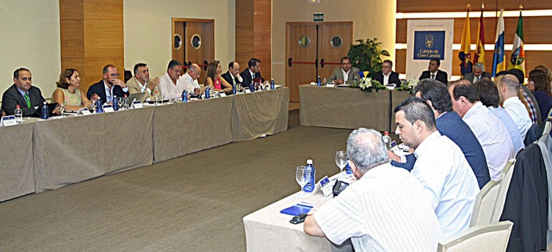 El Cabildo de Gran Canaria aumentara la aportaci�n al Plan de Obras de Municipios