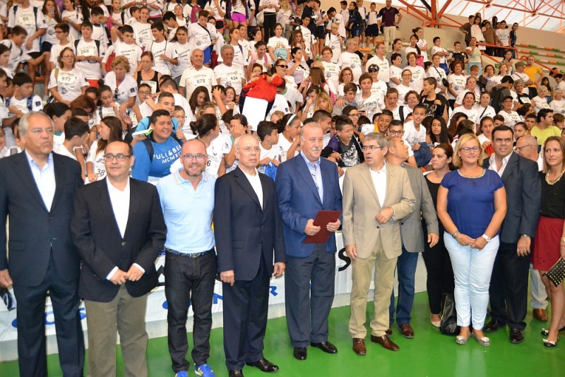 Maspalomas m�s accesible con la sensibilidad de Vicente del Bosque  