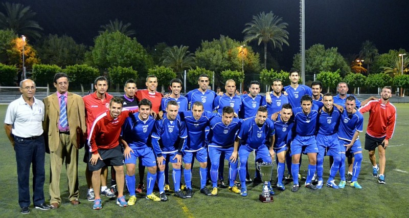 La U.D. San Fernando vuelve a la senda de la victoria