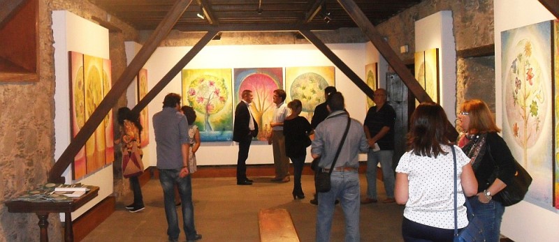 La Casa Condal da protagonismo al �rbol con la exposici�n  �Arboluz�