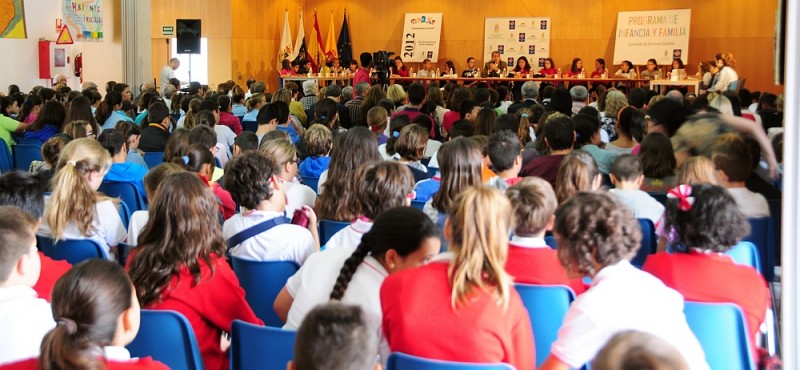 Maspalomas inician las actividades con motivo del D�a Internacional de la Infancia 
