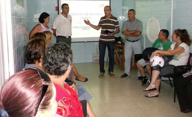 Programa de Formaci�n Parental en San Fernando, El Tablero y El Castillo