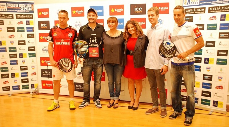 El Open de P�del coloca a Santa Luc�a en el circuito mundial 