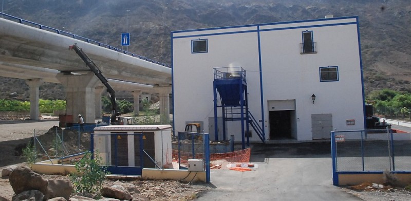 Mog�n conf�a en que las obras en las depuradoras acaben con los malos olores