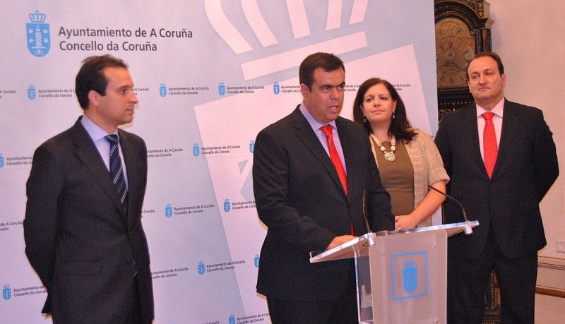  Gran Canaria estrena nueva conexi�n a�rea con A Coru�a