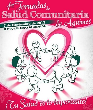 Ag�imes  celebra las Primeras Jornadas de Salud Comunitaria 