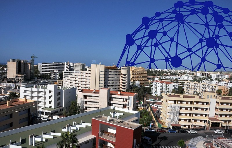 Maspalomas aspira a implantar un proyecto de Ciudad Inteligente