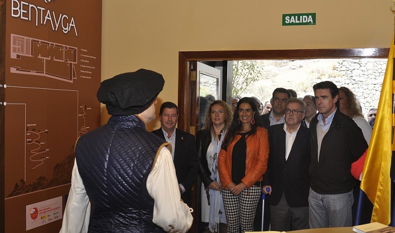 Gran Canaria recupera y pone en valor su patrimonio hist�rico y etnogr�fico  del Roque Bentayga 