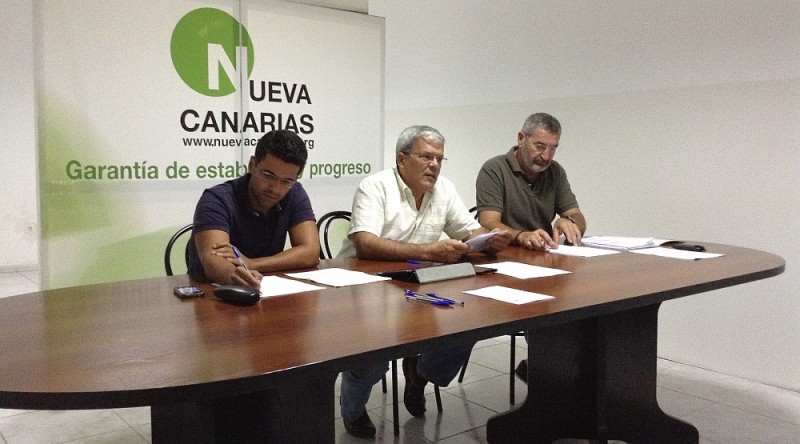 Pepe Juan Santana comunica al Consejo Local de NC-SBT la intenci�n de preparar las elecciones de 2015