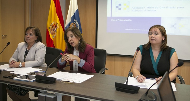 El Servicio Canario de la Salud pone a disposici�n la Cita Previa a trav�s del  m�vil