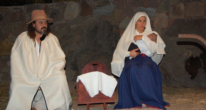 Veneguera prepara la 29� edici�n del bel�n viviente