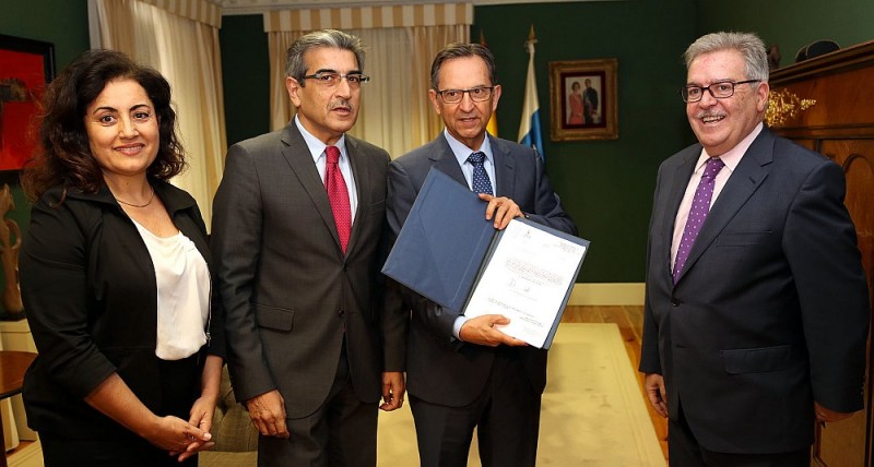 Presentado en el Parlamento la reforma de la ley tur�stica del Cabildo de Gran Canaria 