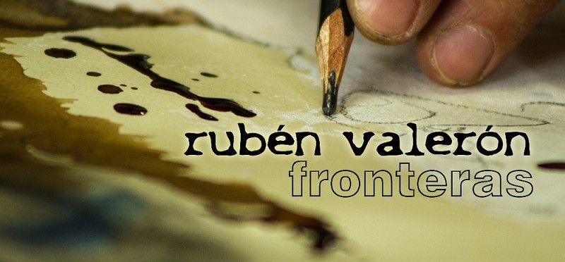 Inauguraci�n de la Exposici�n �Fronteras� de Rub�n Valer�n
