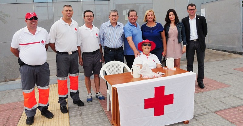 Maspalomas celebra el D�a de la Banderita
