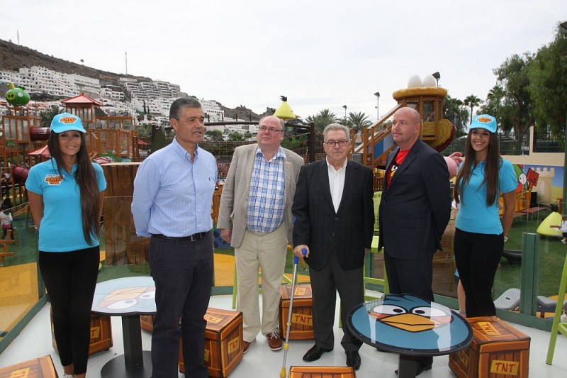  Inaugurado en Puerto Rico el Parque de Ocio �Angry Birds Activity Park�