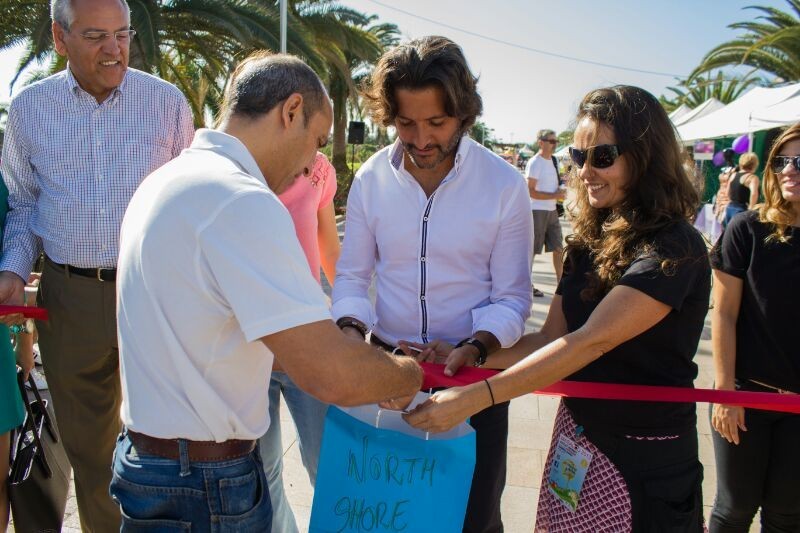 M�s de 7.000 personas visitan el primer d�a de 'Masaldo 2013'