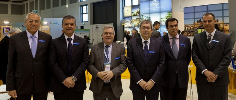 Gran Canaria despliega en la Feria de Londres su potencial como destino tur�stico moderno y de calidad