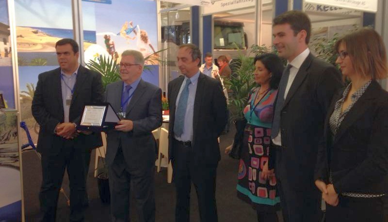 La Asociaci�n de Turismo de Suiza otorga a Gran Canaria el premio al Mejor Destino de Calidad 2013  