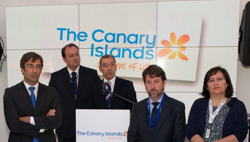 Rivero anuncia 1.000 millones de euros para la modernizaci�n tur�stica