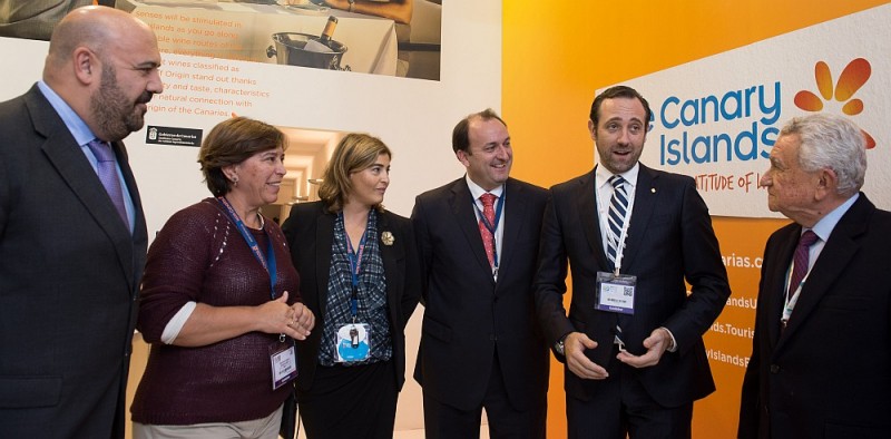 Turismo fomenta la conectividad del destino Islas Canarias en la WTM de Londres