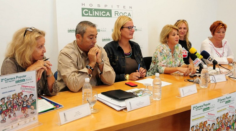 San Agust�n acoge este domingo la II Carrera Popular Solidaria