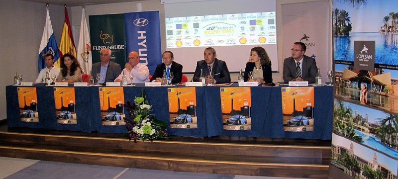 El XL Rallye de Maspalomas, un cuarent�n con esp�ritu joven