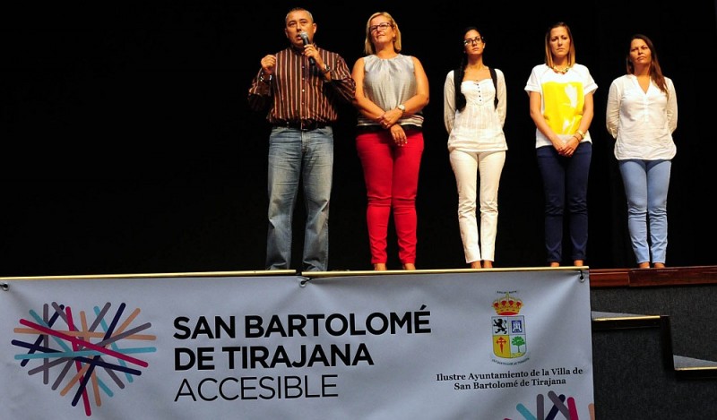 San Bartolom� de Tirajana Accesible  ayuda a reflexionar a los j�venes