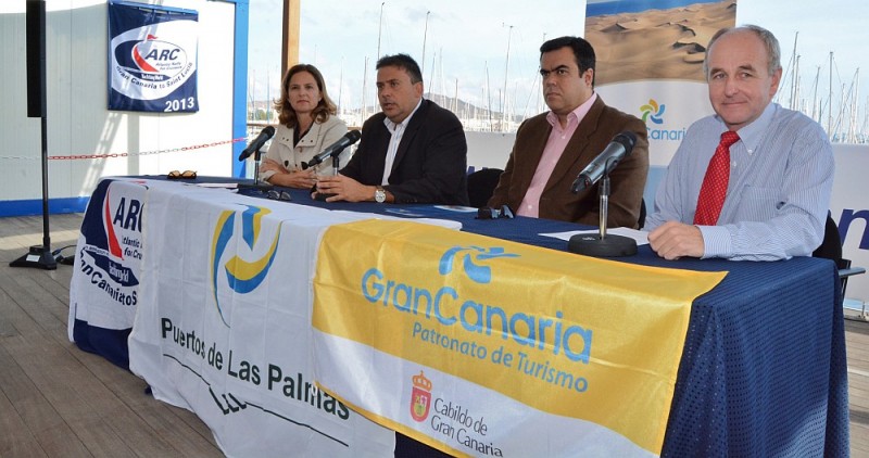 M�s de 1.400 tripulantes de 38 pa�ses tomar�n parte en la Regata ARC 2013