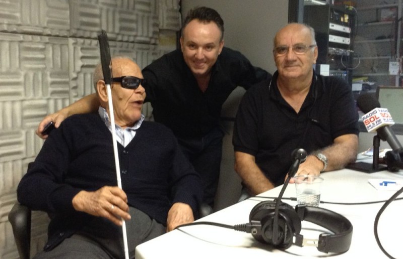 J�venes de cinco generaciones homenajean a don Gerardo Garc�a Pedraja