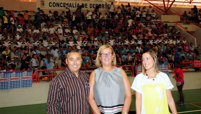 17 centros educativos participan en los I Juegos Escolares de Tirajana