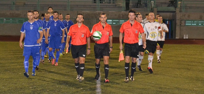 Justo empate de la U.D. San Fernando ante el l�der el Arucas C.F